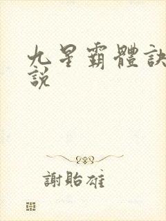 九星霸体诀 小说