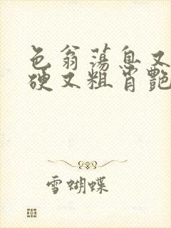 色翁荡息又大又硬又粗肖艳