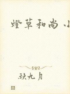 灯草和尚 小说