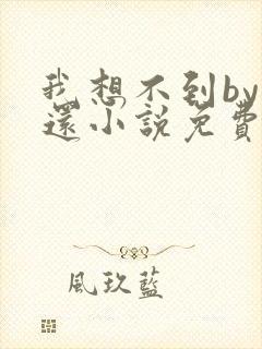 我想不到by孟还小说免费阅读