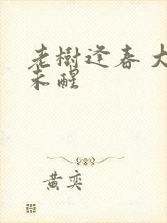 老树逢春 大梦未醒