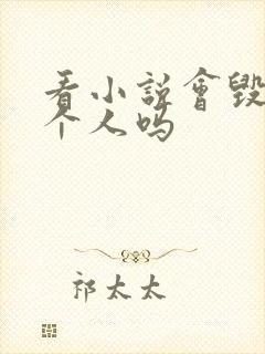 看小说会毁掉一个人吗