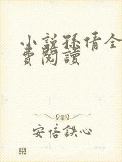 小说孙倩全文免费阅读