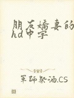 朋友娇妻的滋味hd中字封面