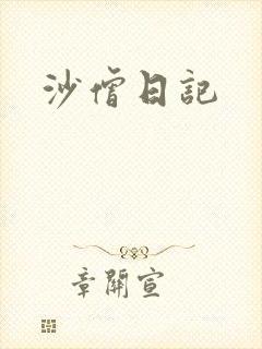 沙僧日记