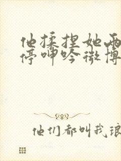 他揉捏她两乳不停呻吟微博