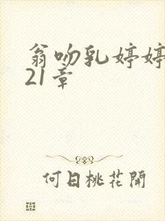 翁吻乳婷婷小玲21章