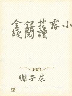 金银花露小说在线阅读