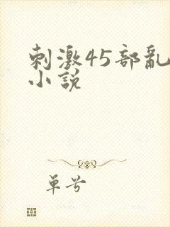 刺激45部乱亲小说封面