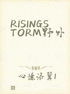 RISINGSTORM野外