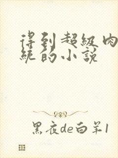 得到超级肉禽系统的小说