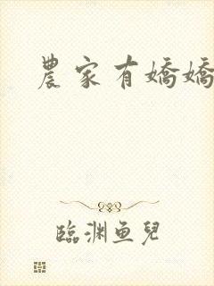农家有娇娇