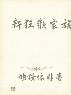 新狂欢家族小说