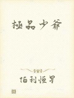 极品少爷