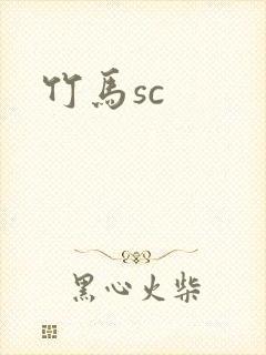 竹马sc封面