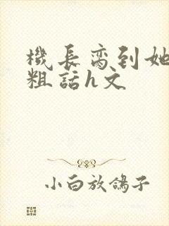 机长脔到她哭h粗话h文