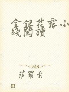 金银花露小说在线阅读