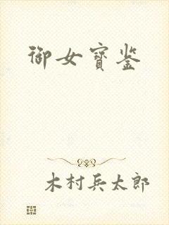 御女宝鉴封面