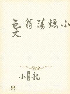 色翁荡熄小说全文