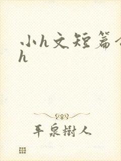 小h文短篇合集h