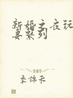 新婚之夜玩弄人妻系列