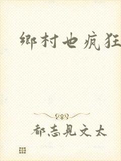 乡村也疯狂封面