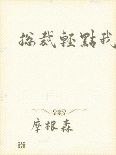 总裁轻点我怕疼