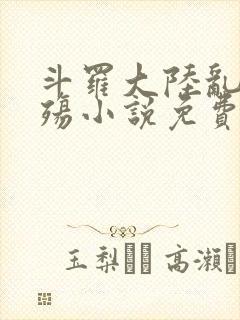 斗罗大陆乱世浮殇小说免费阅读