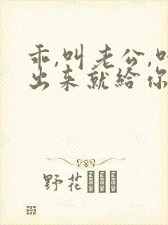 乖,叫老公,叫出来就给你