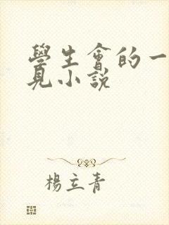 学生会的一己之见小说