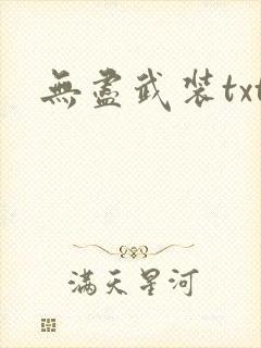 无尽武装txt