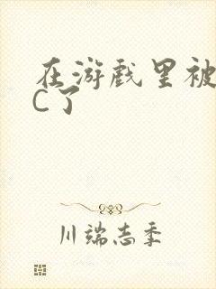 在游戏里被怪物C了