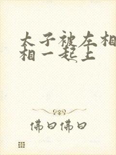 太子被左相和右相一起上