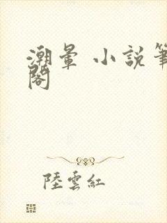 潮晕 小说笔趣阁