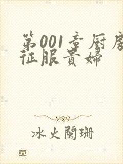 第001章厨房征服贵妇