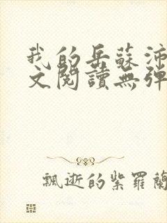 我的岳苏沛真全文阅读无弹窗笔趣阁