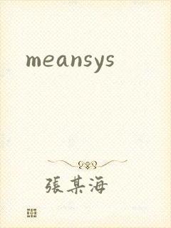 meansys