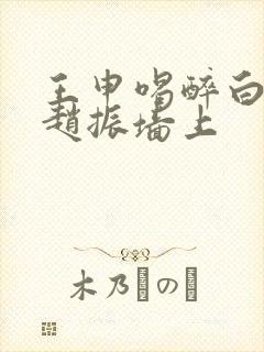王申喝醉白洁被赵振墙上