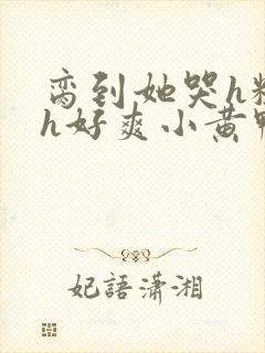 脔到她哭h粗话h好爽小黄鸭封面