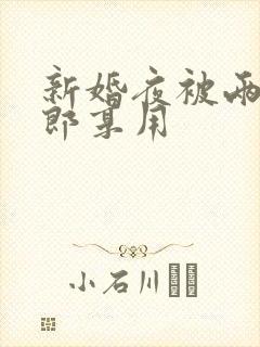 新婚夜被两个伴郎享用