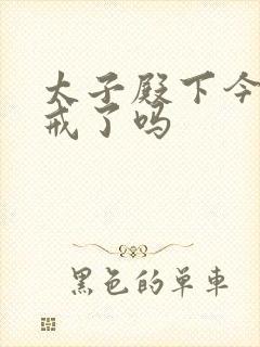 太子殿下今天破戒了吗