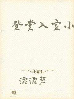 登堂入室小说