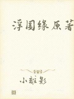 浮图缘原著小说