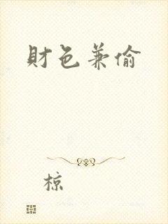 财色兼偷封面