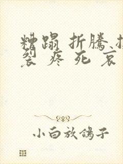 糟蹋 折腾 撕裂 疼 死 哀求