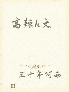 高辣h文