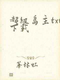 超级岛主txt下载