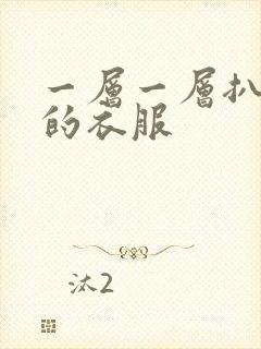 一层一层扒开你的衣服