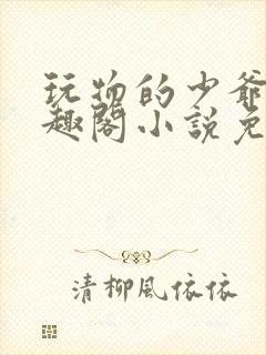 玩物的少爷们笔趣阁小说免费阅读