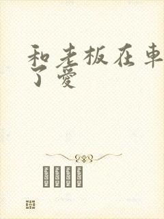 和老板在车里做了爱